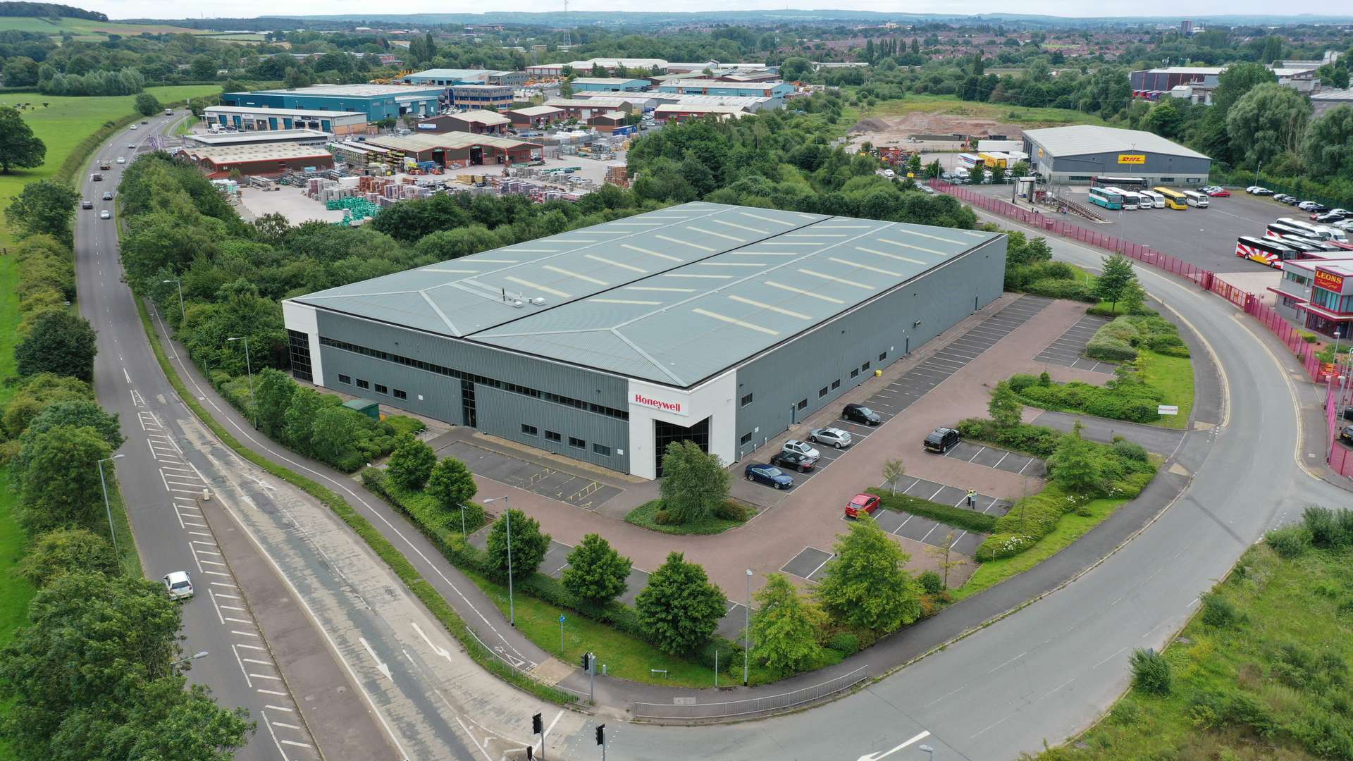 Stafford industrial unit building surveying services